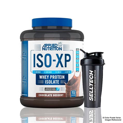 Ripley Prote Na Applied Nutrition Iso Xp Kg Chocolate Shaker