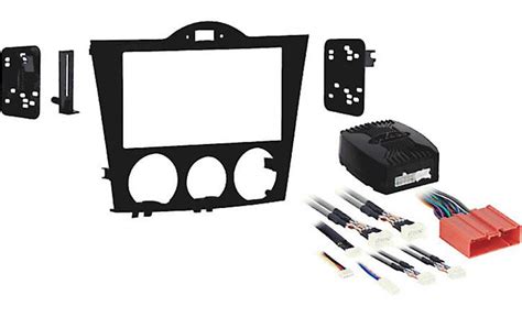 Metra 95 7510 Dash And Wiring Kit Flat Black Install And Connect A