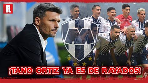 OFICIAL Tano Ortiz NUEVO DT De RAYADOS YouTube