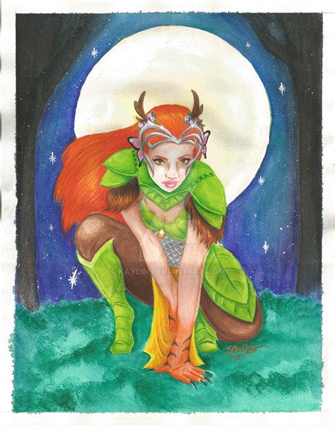 CriticalRole: Keyleth of the Air Ashari Tribe by kaylin on DeviantArt