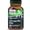 Amazon Gaia Herbs Ashwagandha Root Vegan Liquid Phyto Capsules