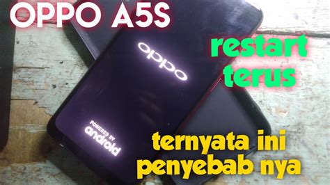 Cara Perbaiki Oppo A5s Restart Terus Hanya Muncul Logo Dan Tidak Masuk