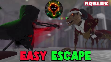 How To Escape Krampus In APRP Chapter 3 Silent Town Roblox Piggy APRP