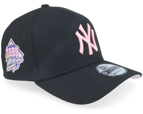 Hatstore Exclusive X New York Yankees Black Pink 9FORTY World Series 99