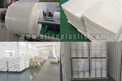 LDPE Plastic Sheets Films Rolls Low Density Polyethylene