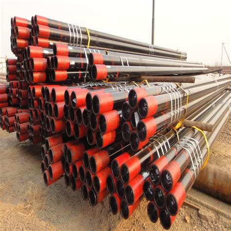 Hot Rolling Oilfield Tubing Pipe J55 Tubing Oil Well Casing Iso 11960