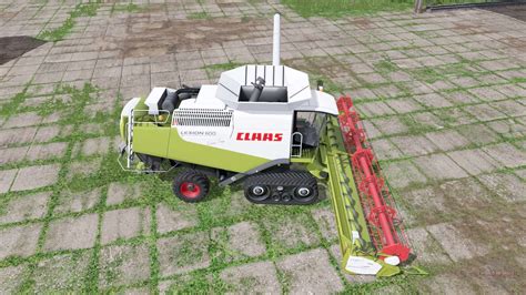 Claas Lexion Terratrac Para Farming Simulator