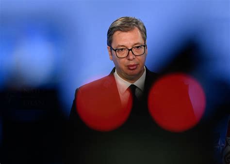 Serbia Is Now Less Enthusiastic About Joining The Eu Vucic Says