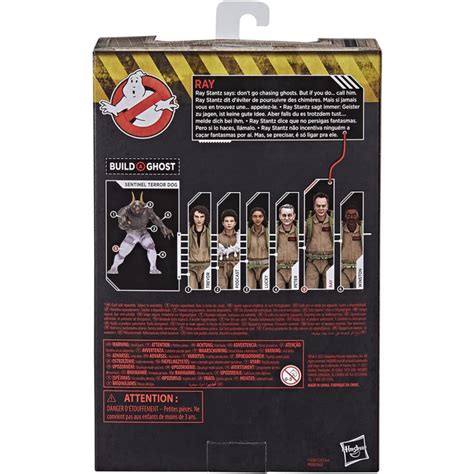 Figura Winston Zeddemore Escala 15 Cm Ghostbusters Afterlife