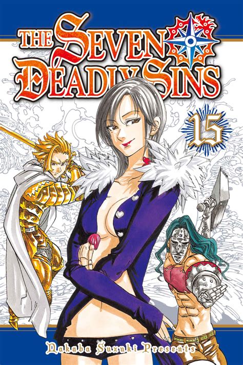 The Seven Deadly Sins, Volume 15