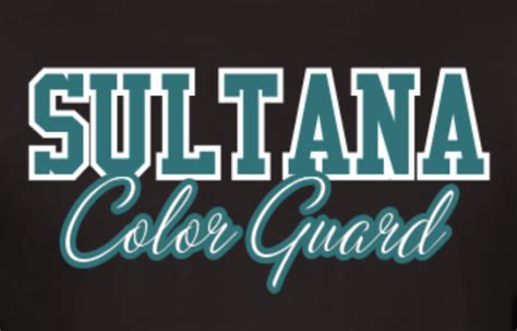Sultana Color Guard Warm Up Jacket