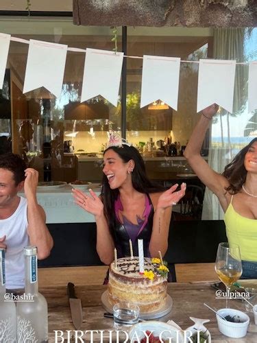 Inside Dua Lipas 27th Birthday In Ibiza