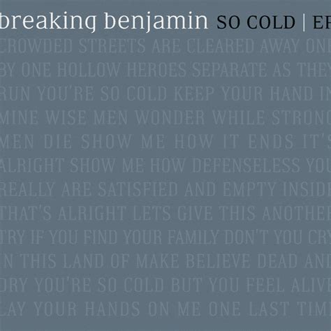 Breaking Benjamin Blow Me Away Lyrics Genius Lyrics