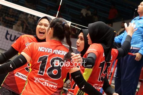 Rekap Hasil Proliga Pertamina Enduro Sapu Bersih Laga Di