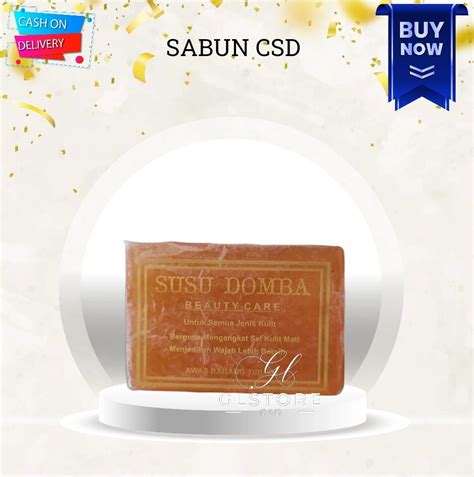 CSD SABUN SUSU DOMBA BEAUTY CARE Lazada Indonesia