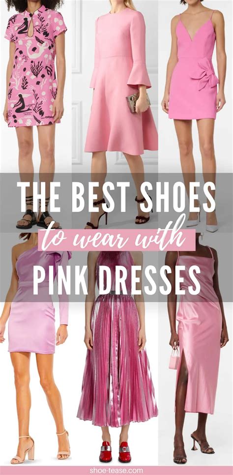 What Color Shoes To Wear With Pink Dress Outfits 12 Best Colors