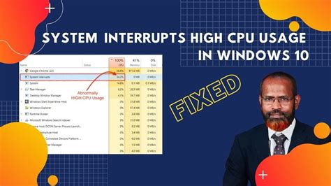 How To Fix System Interrupts High Cpu Usage In Windows Youtube