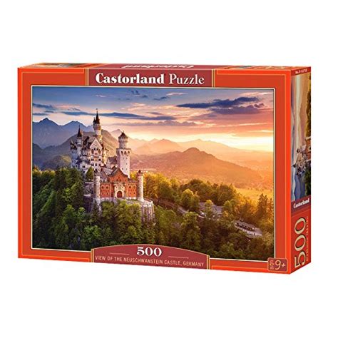 Buy Castorland View Of The Neuschwanstein Castle Germany Jigsaw Puzzle