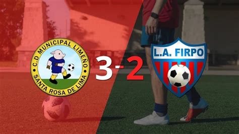 Double By Javier Lezcano In Municipal Limeños 3 2 Win Against Luis