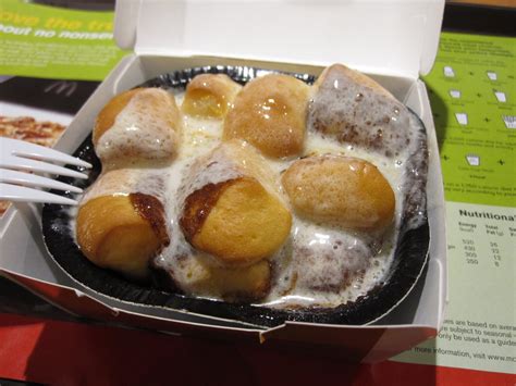 Mcdonalds Cinnamon Melts