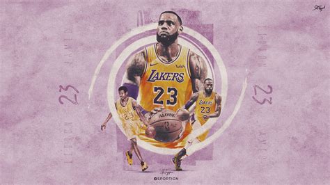 Lebron James Desktop Wallpaper Lakers (#2259451) - HD Wallpaper ...