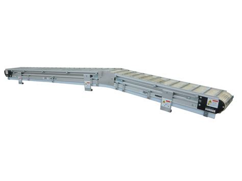 Dorner 3200 Precision Move High Speed Conveyor With Nose Over