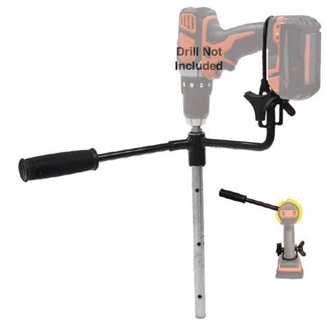 Ht Premium Pro Dx Ice Auger E Drill Cordless Drill Adapter