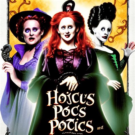 Hocus Pocus Graphic Creative Fabrica