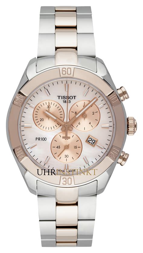 Tissot T Classic PR 100 Sport Chic Chronograph T101 917 22 151 00