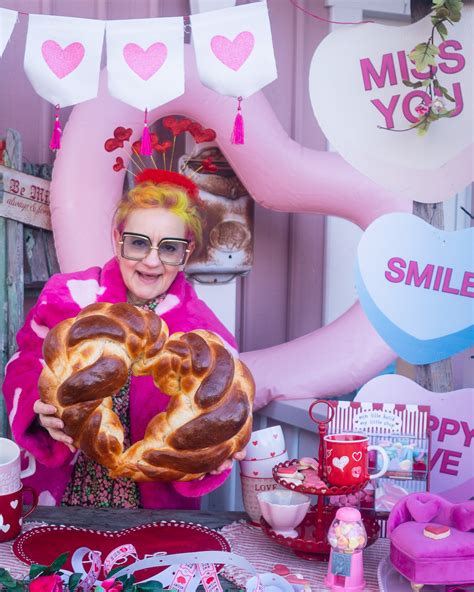 Challah Brot Herz Cute Cottage Overload Aus Dem Rosa Haus