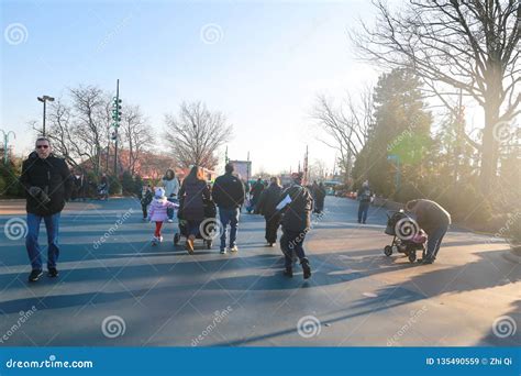 Sesame Place Is A Children`s Theme Park Located On The Outskirts Of