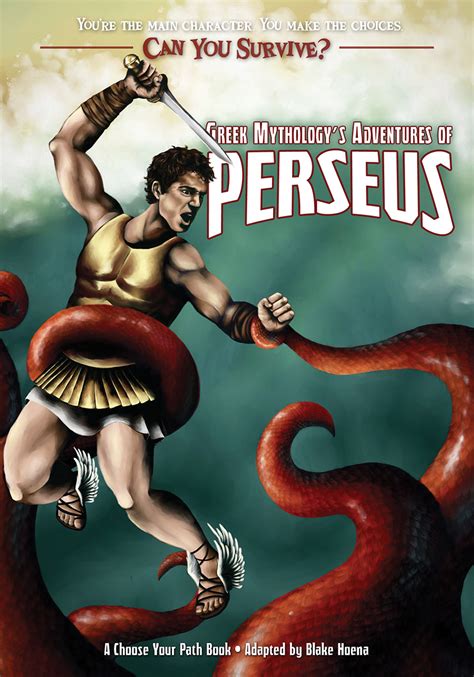 Review — Greek Mythology’s Adventure’s of Perseus | Children's Author ...