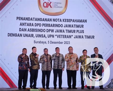 OJK KR4 Evaluasi Kinerja BPR Dan BPRS Se Jatim Kontribusi Ekonomi