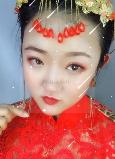 小姐姐結婚當天化妝師沒到場，貼上人皮面具後，網友：易容術？ 每日頭條