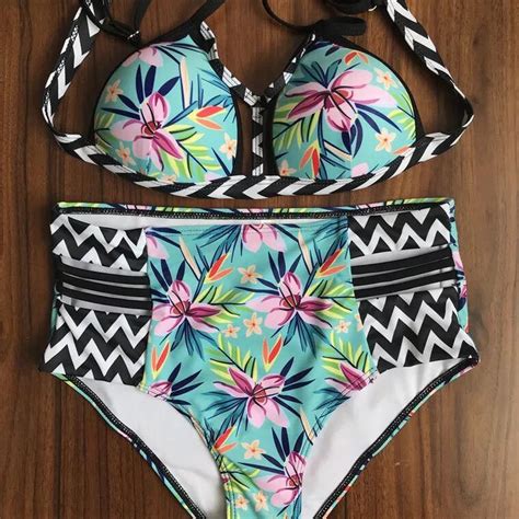 Biquíni Verde Floral Bojo Hot Pants Moda Praia Plus Size Frete grátis