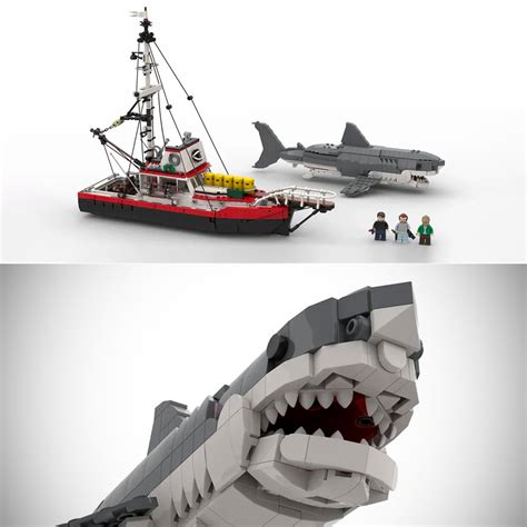 LEGO Ideas JAWS Set Receives 10,000 Supporters and Passes Expert Review ...