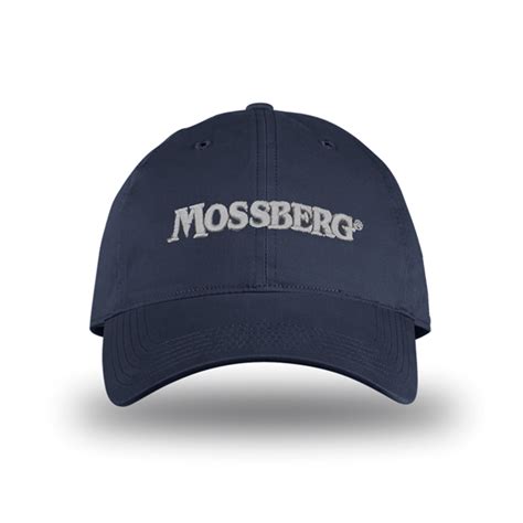 Mossberg Brushed Chino Cap Of Mossberg And Sons