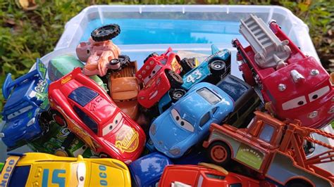 Mobil Mobilan Disney Pixar Cars Mcqueen Ramires Storm Sally Chik