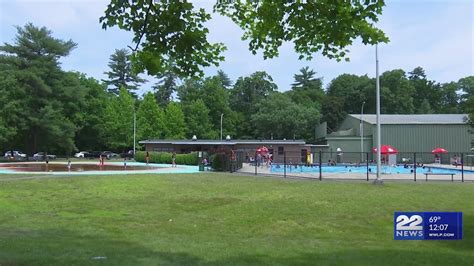 Forest Park Pool Reopens Monday Youtube