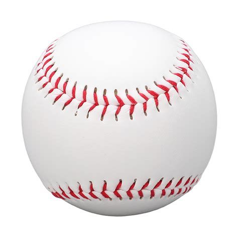 Standard 9 Inch Handmade Baseballs Rubber Inner Soft Baseball 72cm