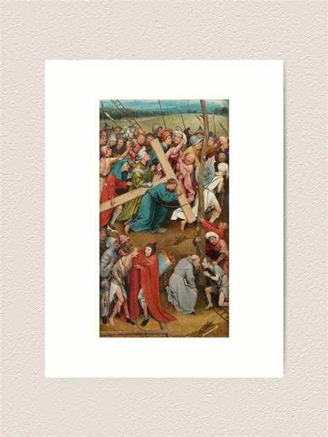 HD Christ Carrying The Cross By Hieronymus Bosch High Resolution