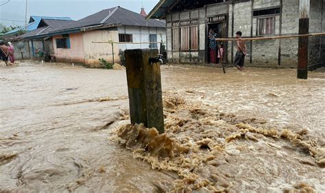 Kerap Dilanda Banjir Warga Jojame Butuh Perhatian Pemkab Halmahera