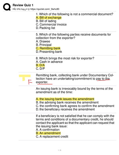 Review Quiz 1 Từ Quizlet Blank Làm Lần 2 HÍc Trñc Tuy¿n T¡i