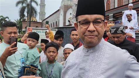 Kata Anies Baswedan Soal Hanya Menang Di Satu Provinsi Dalam