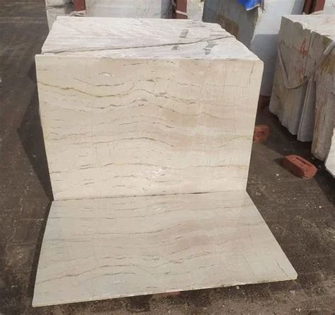 Beige Katni Marble Slab For Flooring Thickness Mm At Rs Square