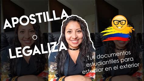 Guía Completa Cómo Legalizar Tus Estudios en el Exterior en Colombia