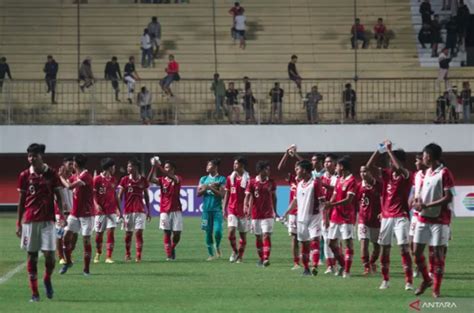 Babak Pertama Timnas U 16 Indonesia Tertinggal 0 1 Dari Vietnam Ayo