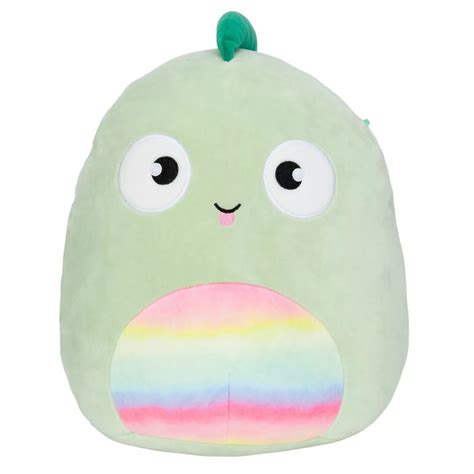 Squishmallow Kent The Chameleon 5 Inch Rare Plush Super Soft Kellytoy