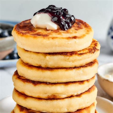 6-Ingredient Cottage Cheese Pancakes - The Big Man's World