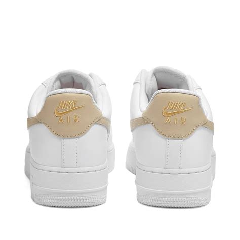 Nike Air Force 1 07 Essentials W White Rattan And White End Us